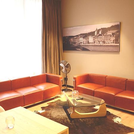 Amosa Liege City Centre Apart Donceel 6 Exteriér fotografie