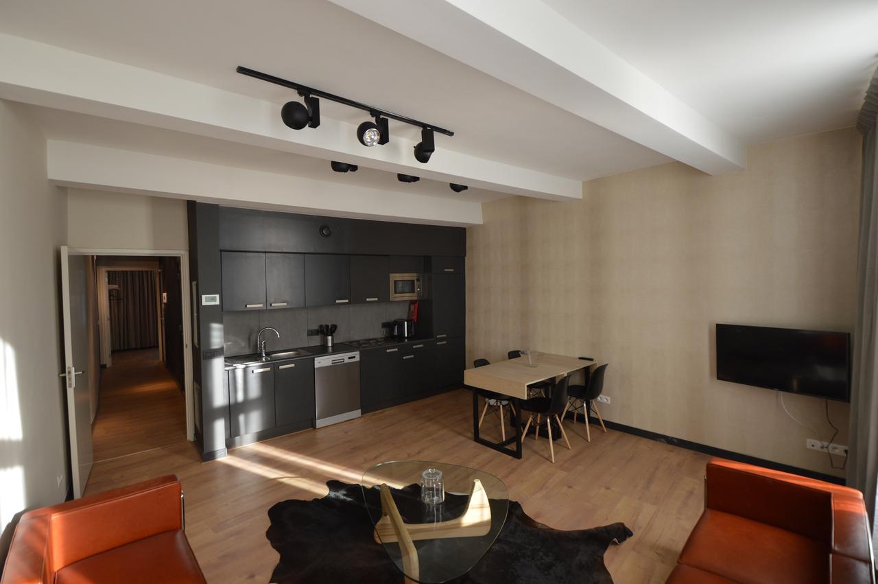 Amosa Liege City Centre Apart Donceel 6 Exteriér fotografie