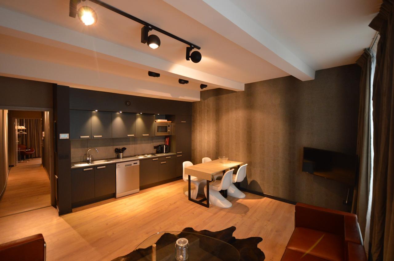 Amosa Liege City Centre Apart Donceel 6 Exteriér fotografie