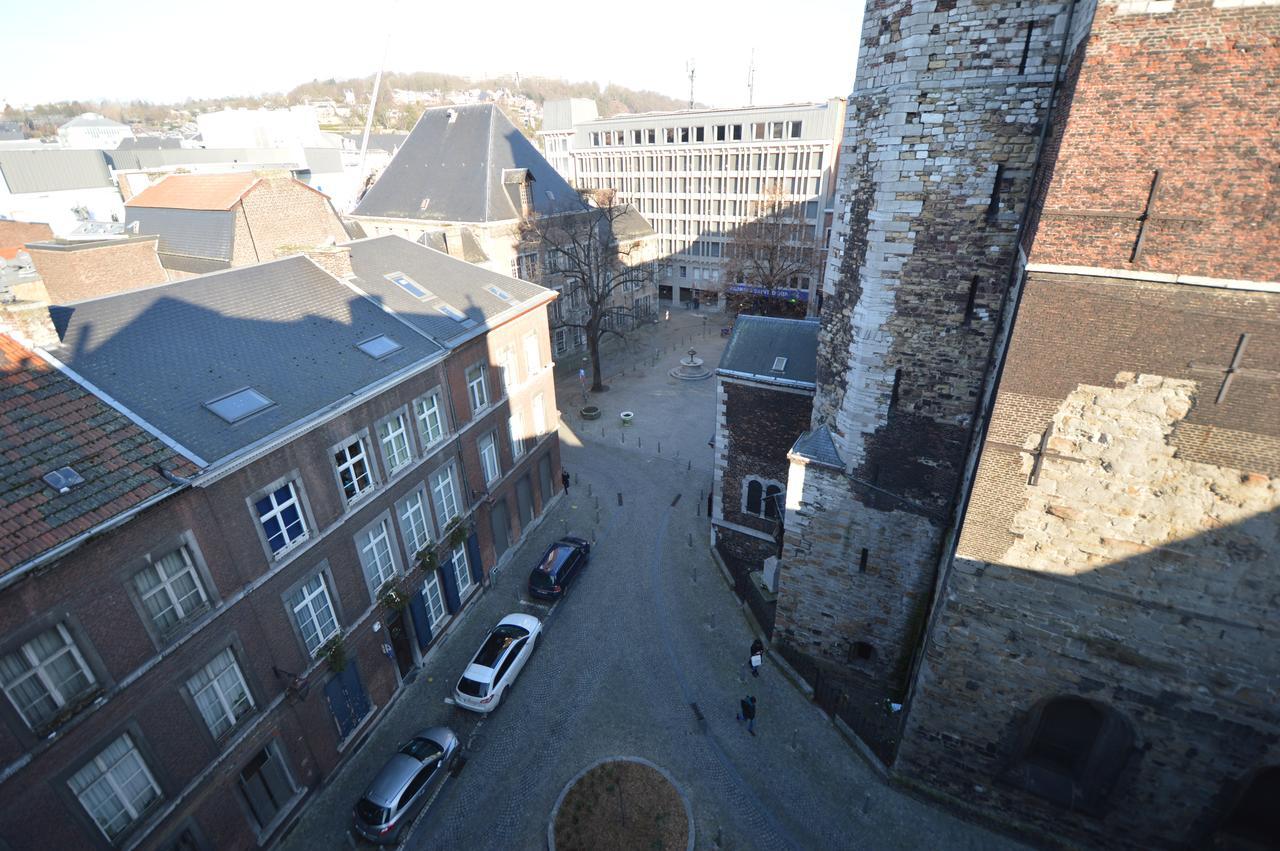 Amosa Liege City Centre Apart Donceel 6 Exteriér fotografie