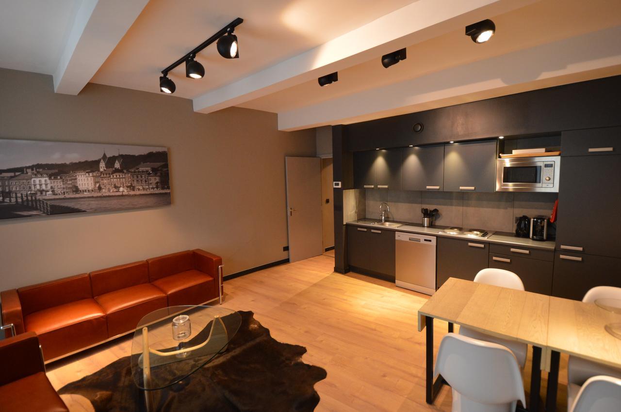 Amosa Liege City Centre Apart Donceel 6 Exteriér fotografie
