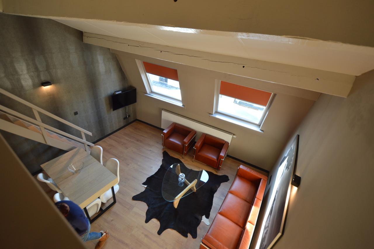 Amosa Liege City Centre Apart Donceel 6 Exteriér fotografie
