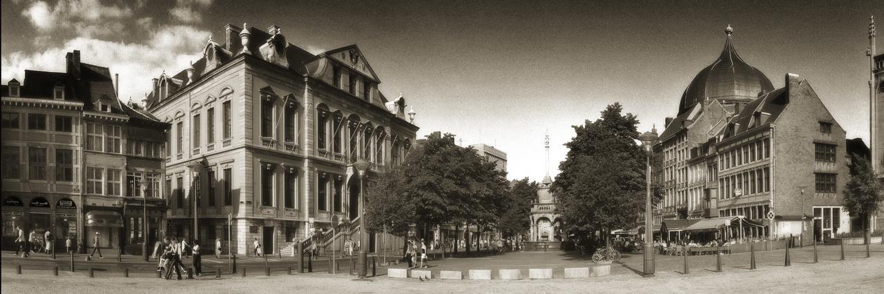 Amosa Liege City Centre Apart Donceel 6 Exteriér fotografie