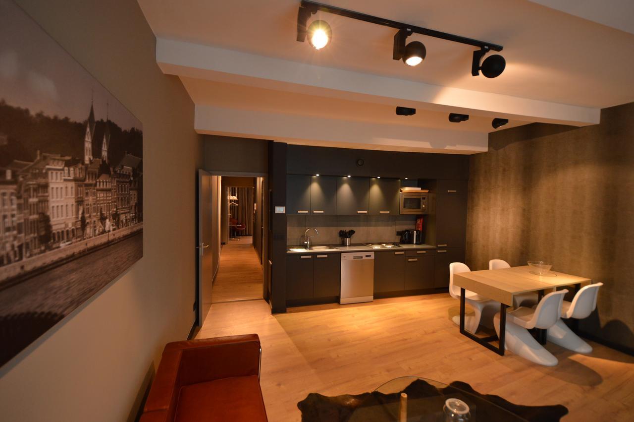 Amosa Liege City Centre Apart Donceel 6 Exteriér fotografie